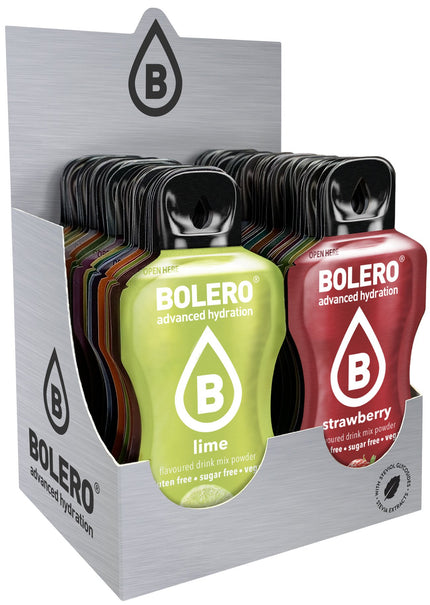 Bolero® STICKS | MIX PACK | 74 smaken (74x 3g)
