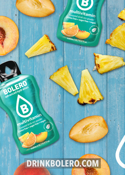 Bolero® STICKS - Multivitamin (12 x 3g)