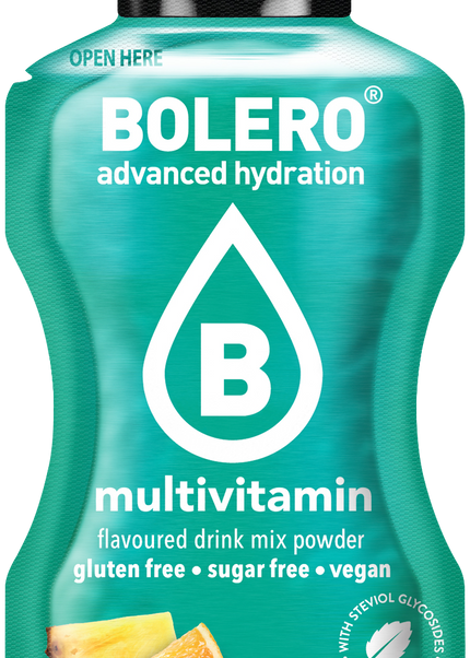 Bolero® STICKS - Multivitamin (12 x 3g)