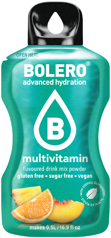 Bolero® STICKS - Multivitamin (12 x 3g)