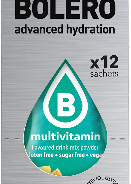 Bolero® STICKS - Multivitamin (12 x 3g)