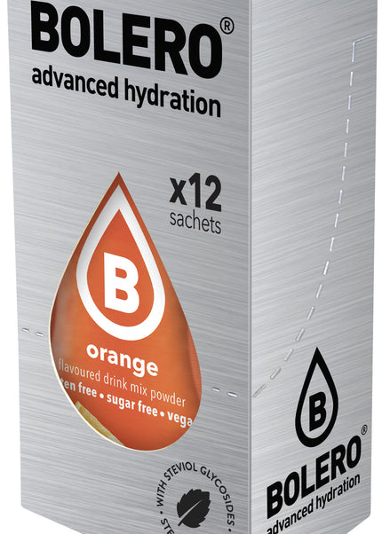 Bolero® STICKS - Orange (12 x 3g)
