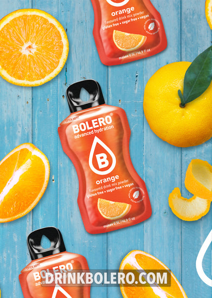 Bolero® STICKS - Orange (12 x 3g)