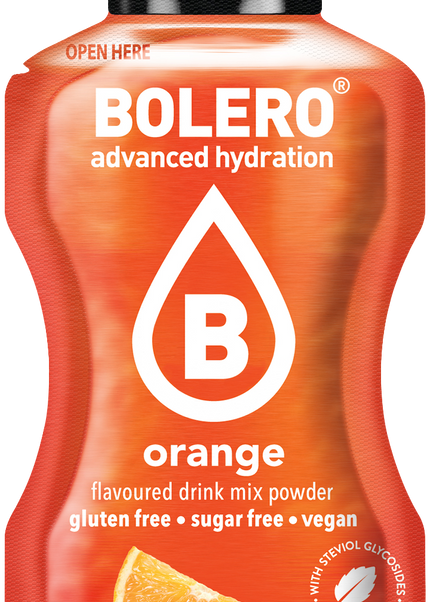 Bolero® STICKS - Orange (12 x 3g)