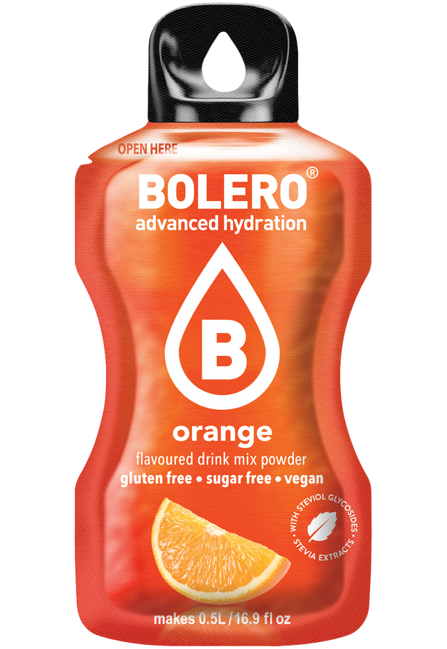 Bolero® STICKS - Orange (12 x 3g)