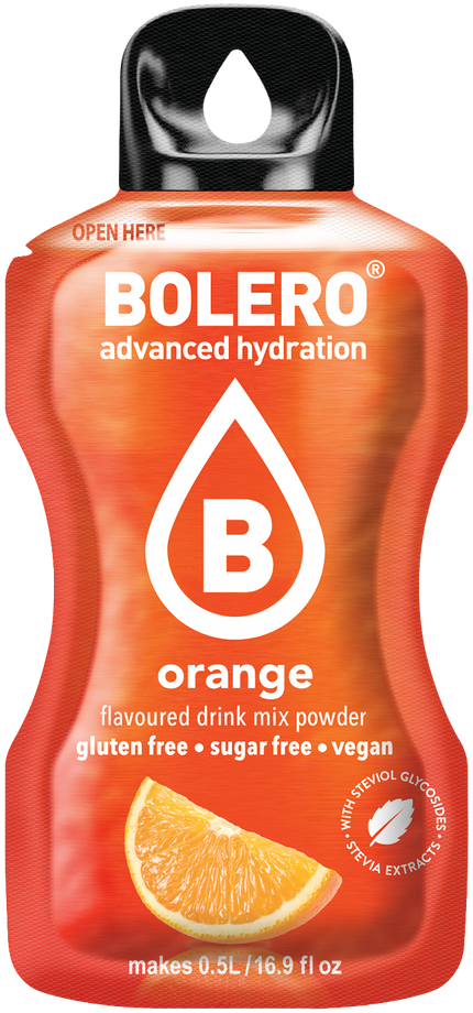 Bolero® STICKS - Orange (12 x 3g)