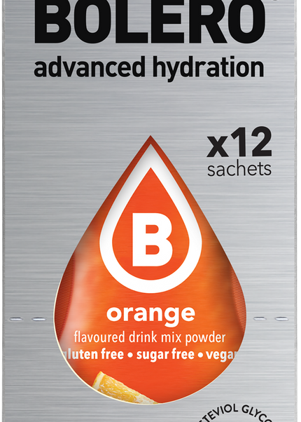 Bolero® STICKS - Orange (12 x 3g)