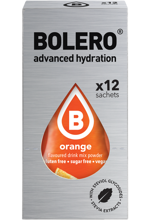Bolero® STICKS - Orange (12 x 3g)