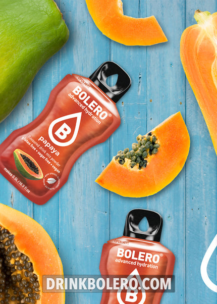 Bolero® STICKS - Papaya (12 x 3g)
