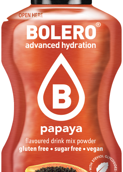 Bolero® STICKS - Papaya (12 x 3g)