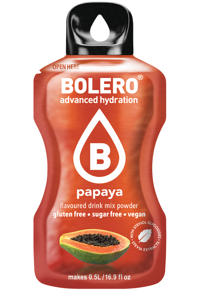 Bolero® STICKS - Papaya (12 x 3g)