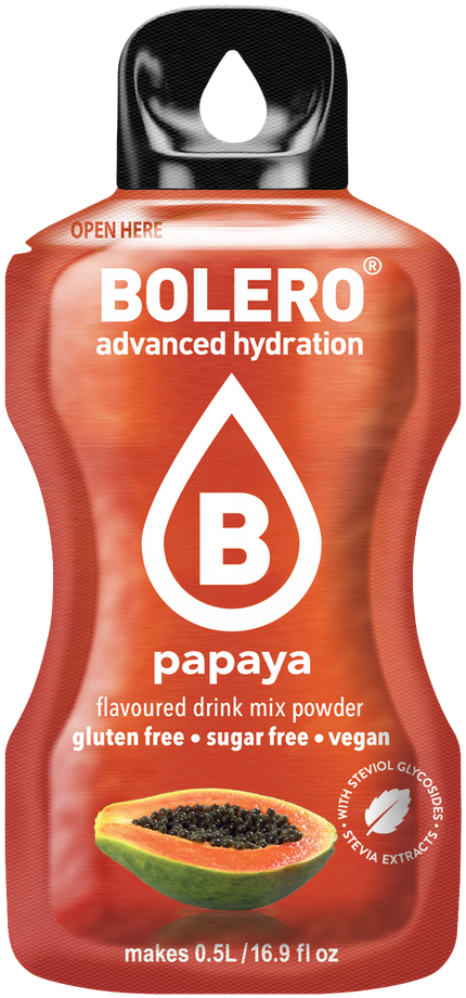 Bolero® STICKS - Papaya (12 x 3g)