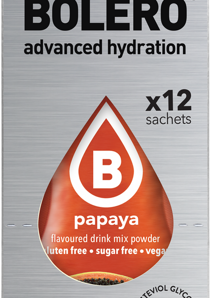 Bolero® STICKS - Papaya (12 x 3g)