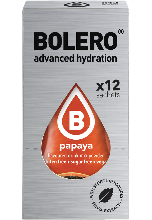 Bolero® STICKS - Papaya (12 x 3g)