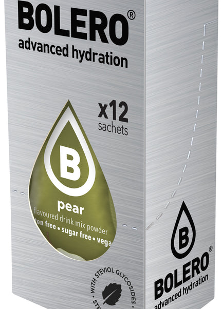 Bolero® STICKS - Pear (12 x 3g)
