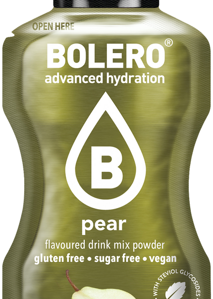 Bolero® STICKS - Pear (12 x 3g)