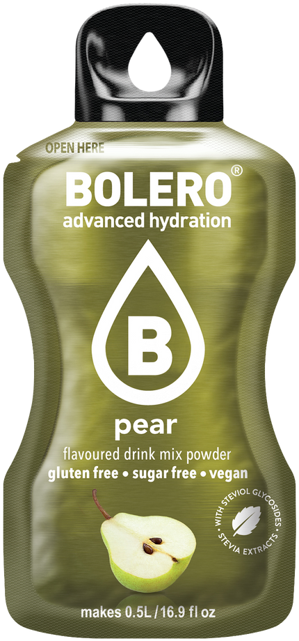Bolero® STICKS - Pear (12 x 3g)