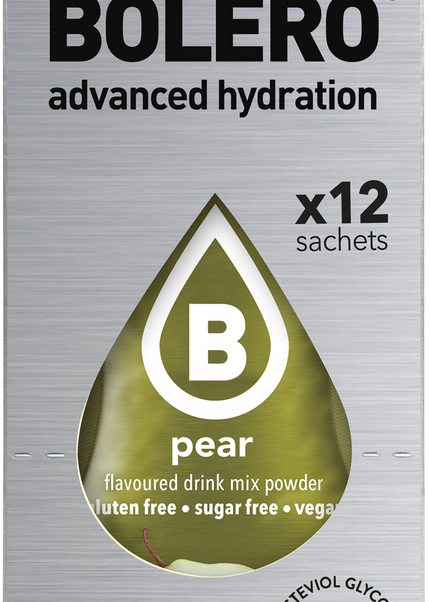Bolero® STICKS - Pear (12 x 3g)