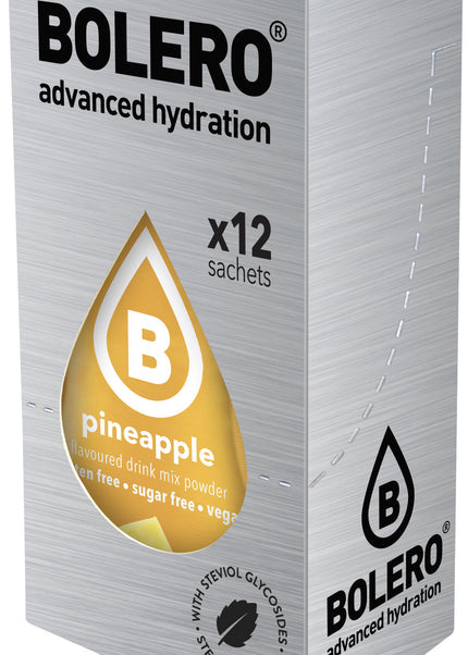 Bolero® STICKS - Pineapple (12 x 3g)