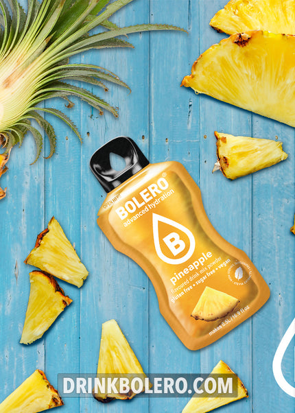 Bolero® STICKS - Pineapple (12 x 3g)