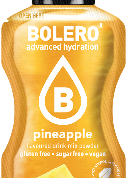 Bolero® STICKS - Pineapple (12 x 3g)