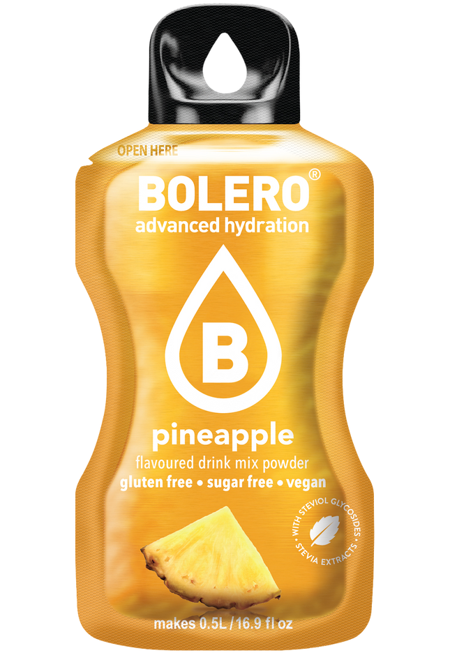 Bolero® STICKS - Pineapple (12 x 3g)