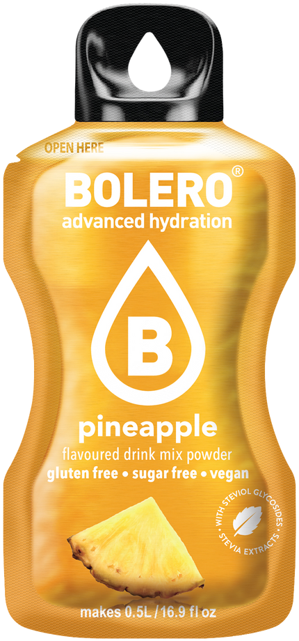 Bolero® STICKS - Pineapple (12 x 3g)