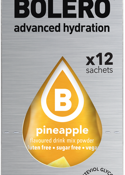 Bolero® STICKS - Pineapple (12 x 3g)