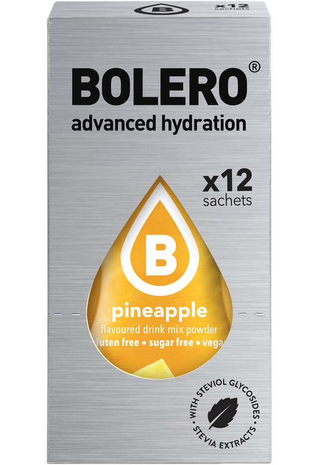 Bolero® STICKS - Pineapple (12 x 3g)