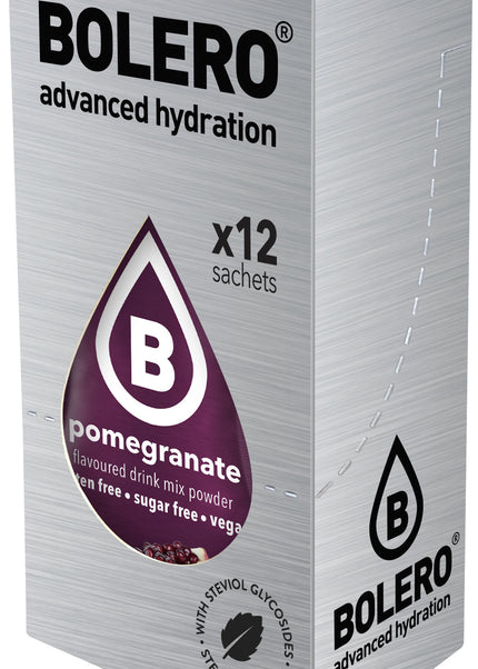 Bolero® STICKS - Pomegranate (12 x 3g)