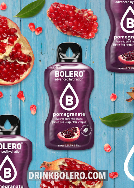 Bolero® STICKS - Pomegranate (12 x 3g)