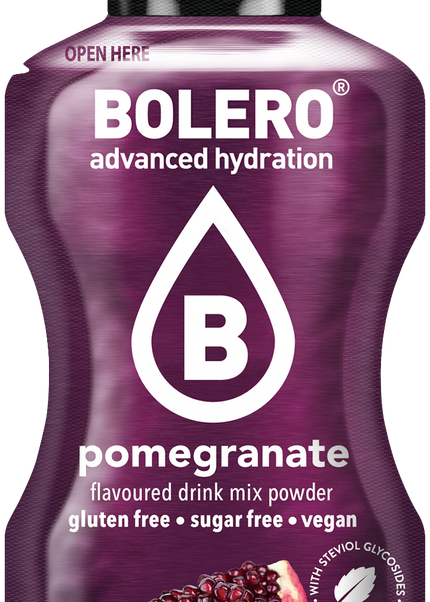 Bolero® STICKS - Pomegranate (12 x 3g)