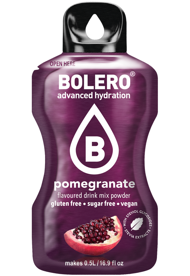 Bolero® STICKS - Pomegranate (12 x 3g)