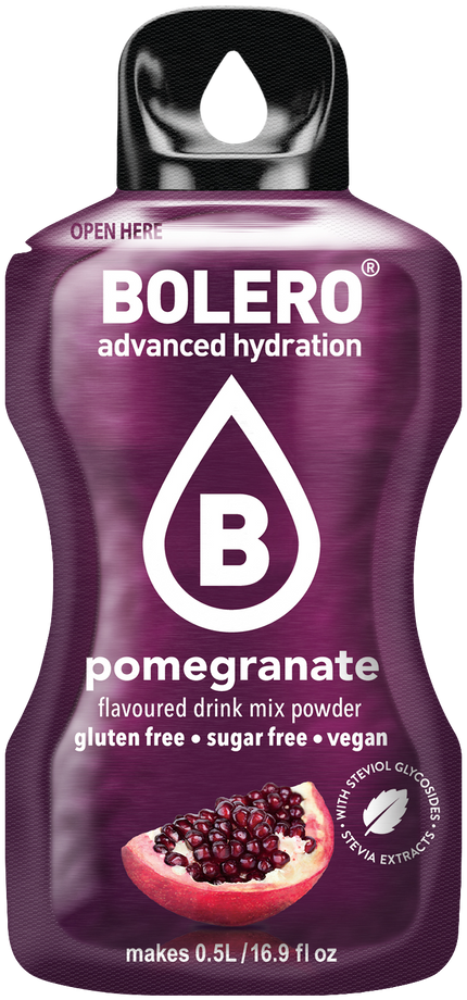 Bolero® STICKS - Pomegranate (12 x 3g)