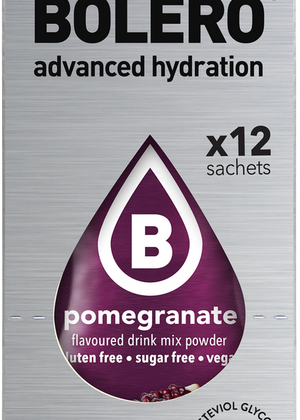 Bolero® STICKS - Pomegranate (12 x 3g)