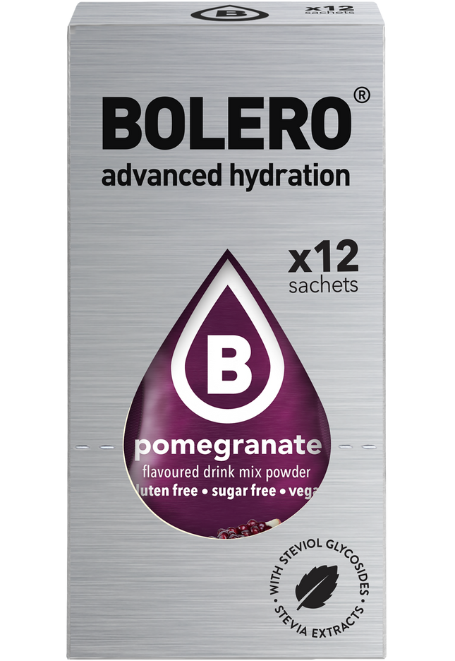 Bolero® STICKS - Pomegranate (12 x 3g)
