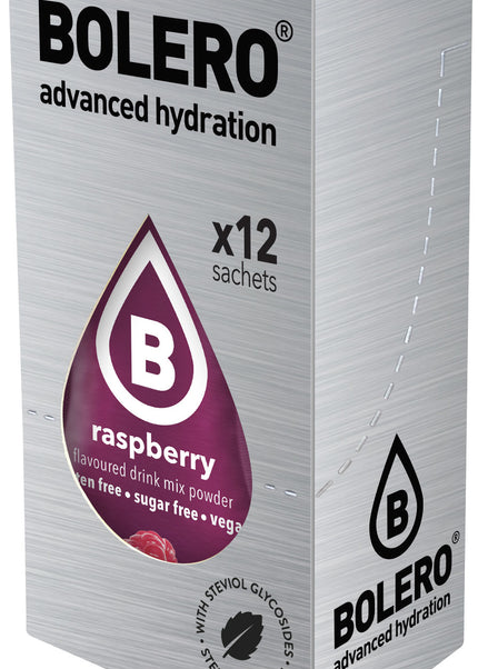 Bolero® STICKS - Raspberry (12 x 3g)