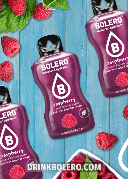 Bolero® STICKS - Raspberry (12 x 3g)