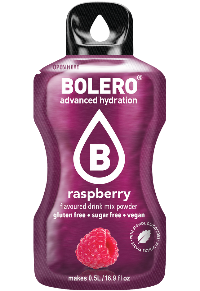 Bolero® STICKS - Raspberry (12 x 3g)