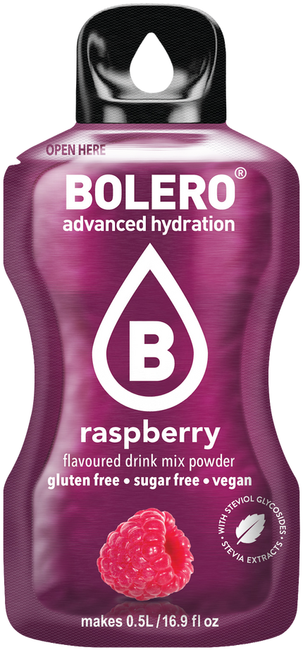 Bolero® STICKS - Raspberry (12 x 3g)