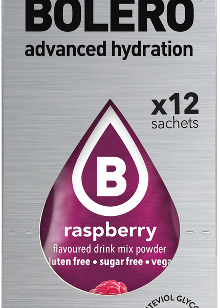 Bolero® STICKS - Raspberry (12 x 3g)