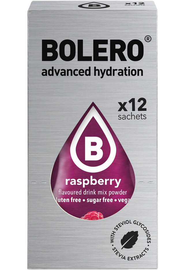 Bolero® STICKS - Raspberry (12 x 3g)
