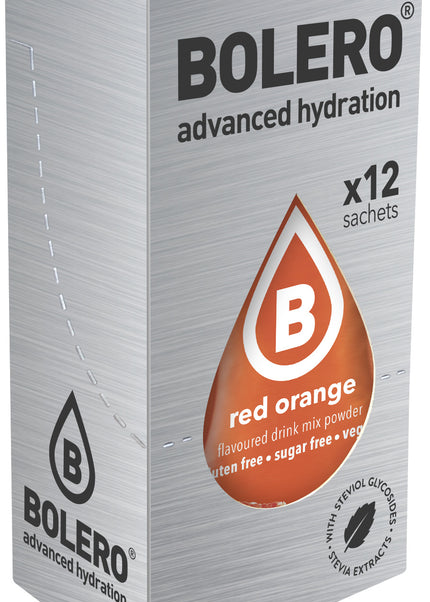 Bolero® STICKS - Red Orange (12 x 3g)