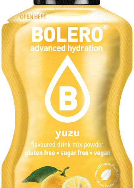 Bolero® STICKS - Yuzu (12x3g)