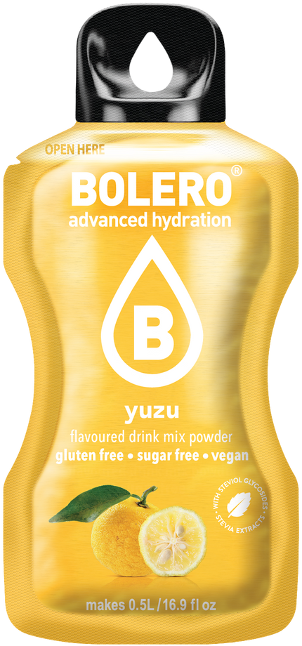 Bolero® STICKS - Yuzu (12x3g)