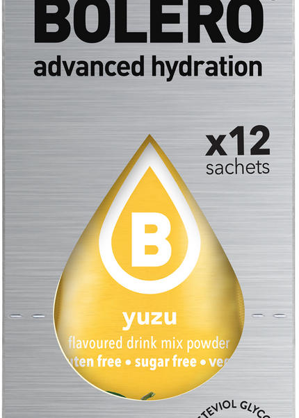 Bolero® STICKS - Yuzu (12x3g)