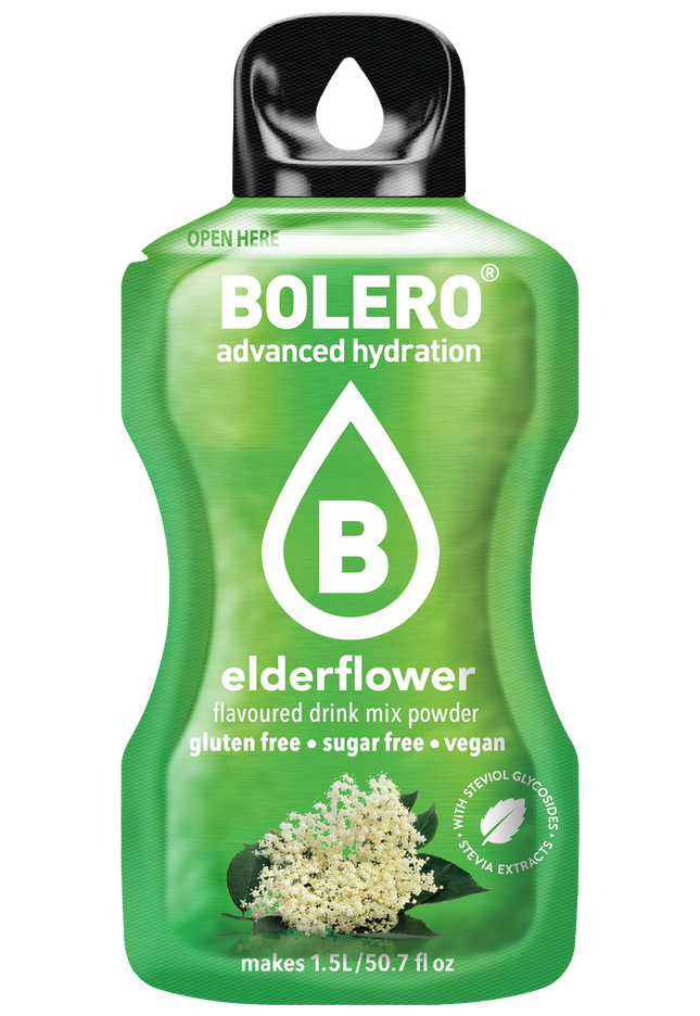 Bolero® Vlierbloesem | 9g | 1,5L