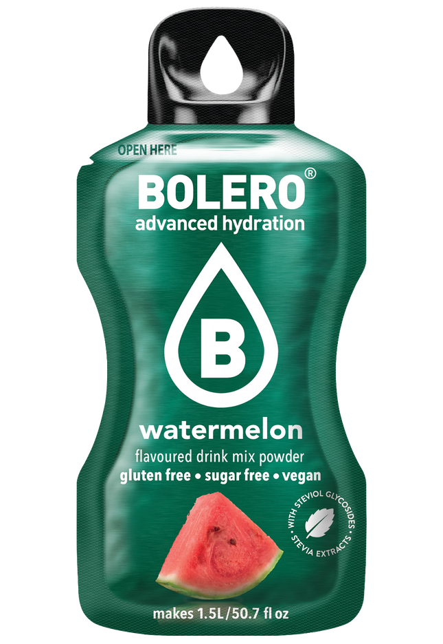 Bolero® Watermeloen | 9g | 1,5L