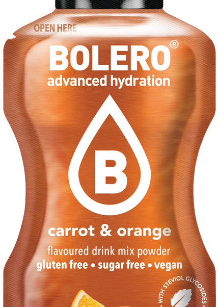 Bolero® Wortel & Sinaasappel | 9g | 1,5L