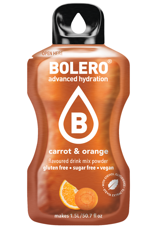 Bolero® Wortel & Sinaasappel | 9g | 1,5L